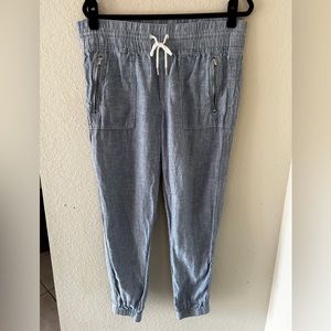 Athleta Cabo Linen Jogger